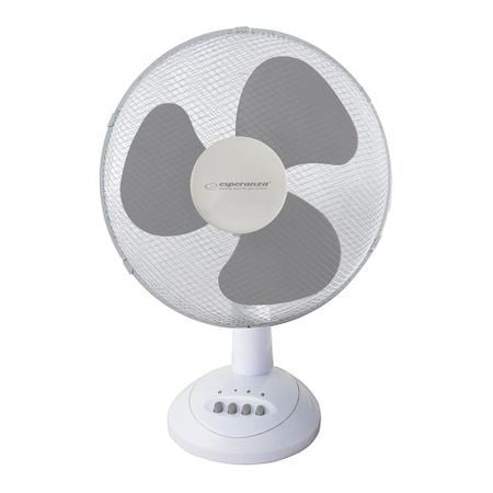 Esperanza EHF003WE asztali ventilátor fehér