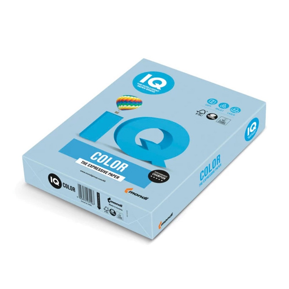 Mondi Másolópapír, színes, A3, 80g.  BL29 500ív/csomag, pasztell kék