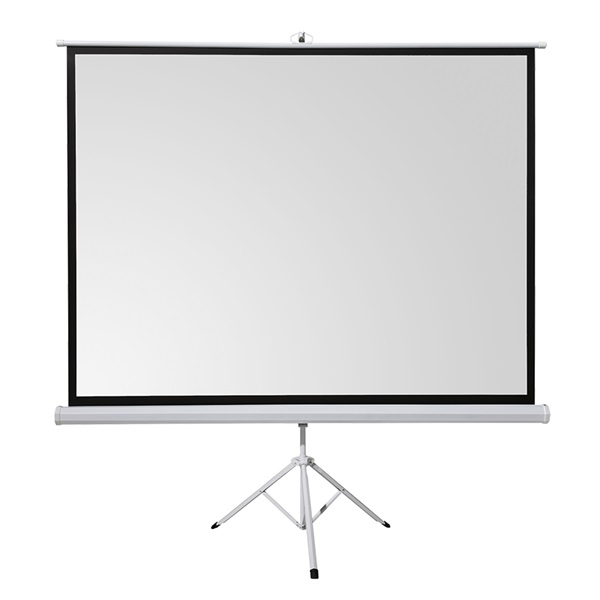 Everest 100" (1:1) mobil háromlábú vászon - TPP-180 (180 x 180 cm, fehér váz)