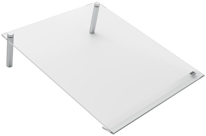Jegyzettábla, akril, döntött, A4, NOBO "Home" Jegyzettábla, akril, döntött, A4, NOBO "Home"