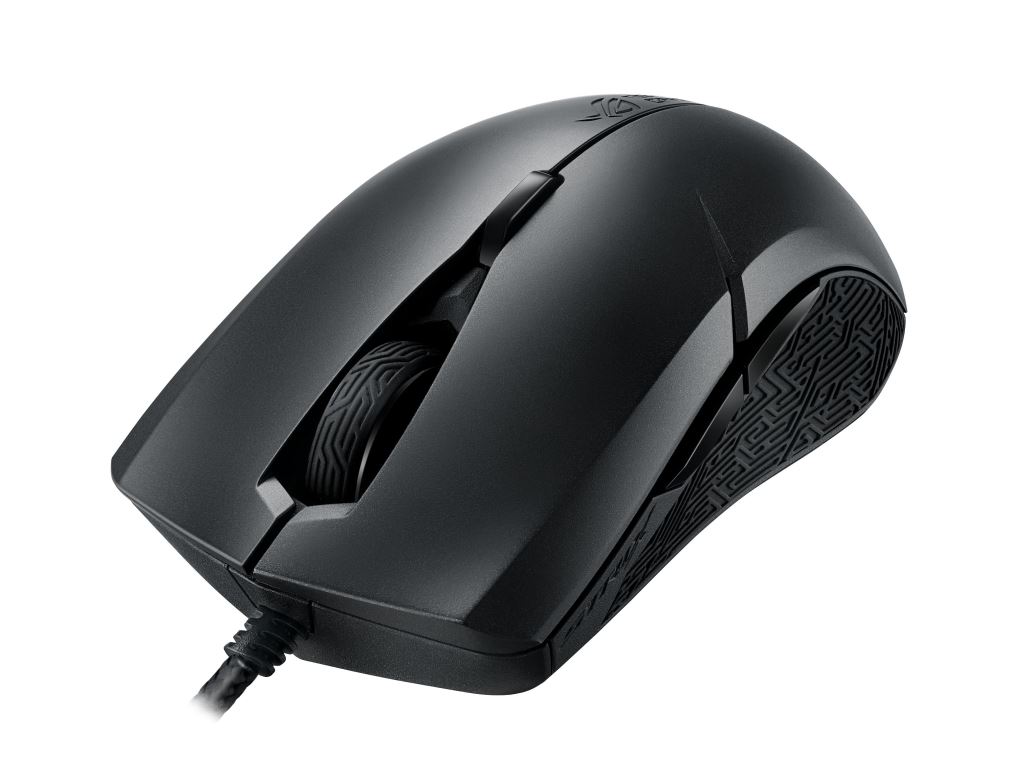 ASUS ROG Strix Evolve optikai gaming egér fekete USB (90MP00J0-B0UA00)