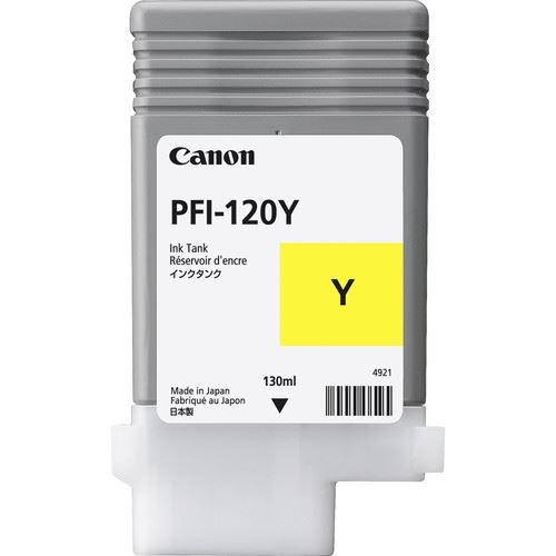 Canon PFI-120Y tintapatron sárga (CF2888C001AA) Canon PFI-120Y tintapatron sárga (CF2888C001AA)