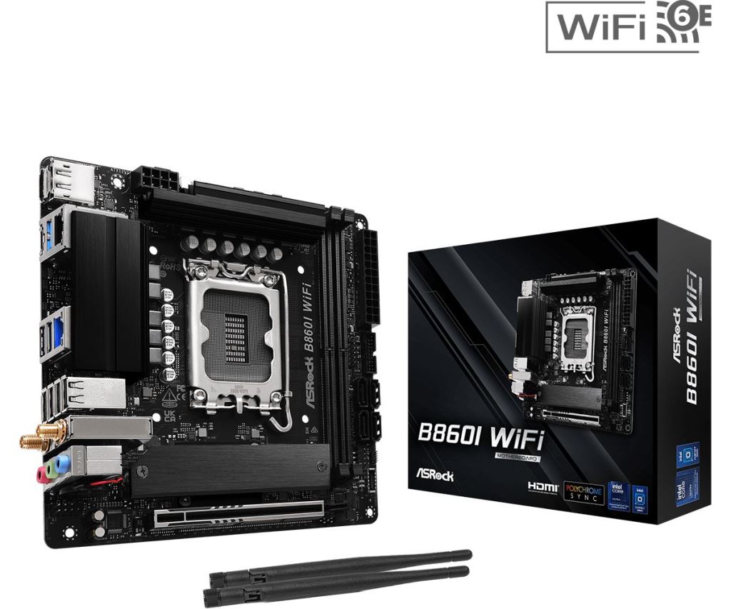 ASRock B860I WIFI Alaplap