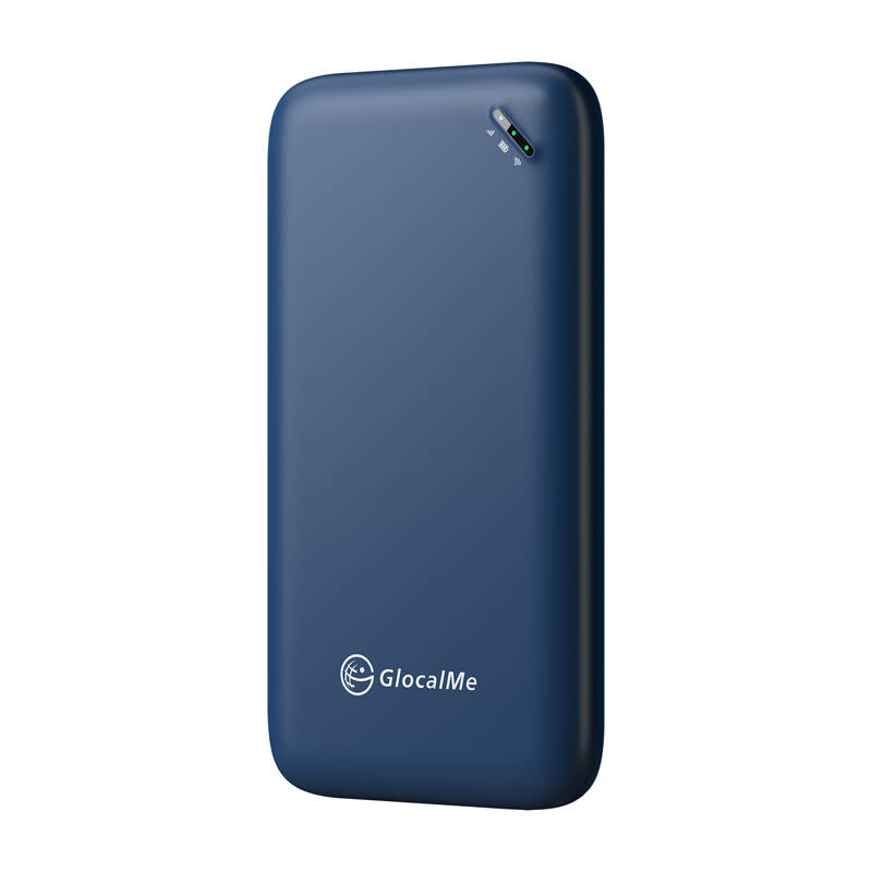 GlocalMe UPP hordozható 4G/LTE Wi-Fi router Cloud SIM