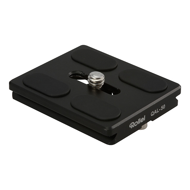 Rollei Fotopro QAL-50 gyorscseretalp (2 db), fekete Arca kompatibilis
