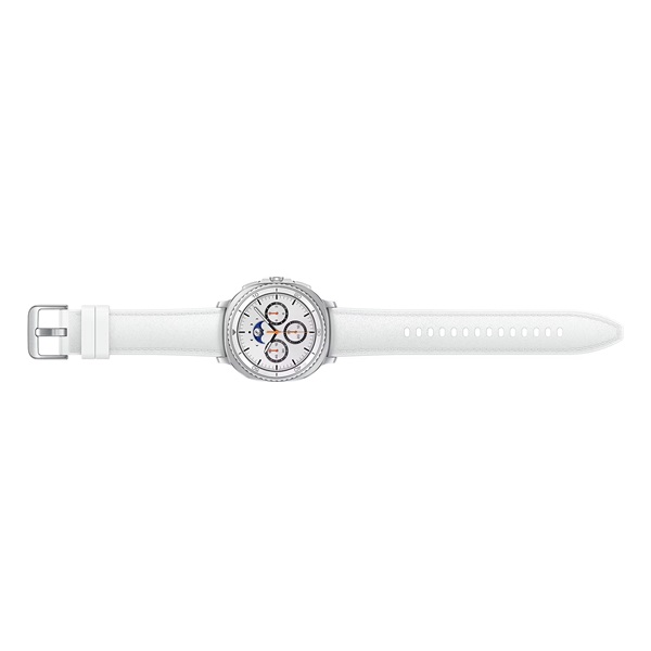 Samsung SM-L500 Galaxy Watch 8 Classic (46mm) BT  okosóra Fehér