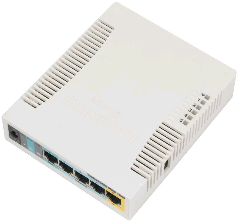 MikroTik RB951Ui-2HnD Router MikroTik RB951Ui-2HnD Router