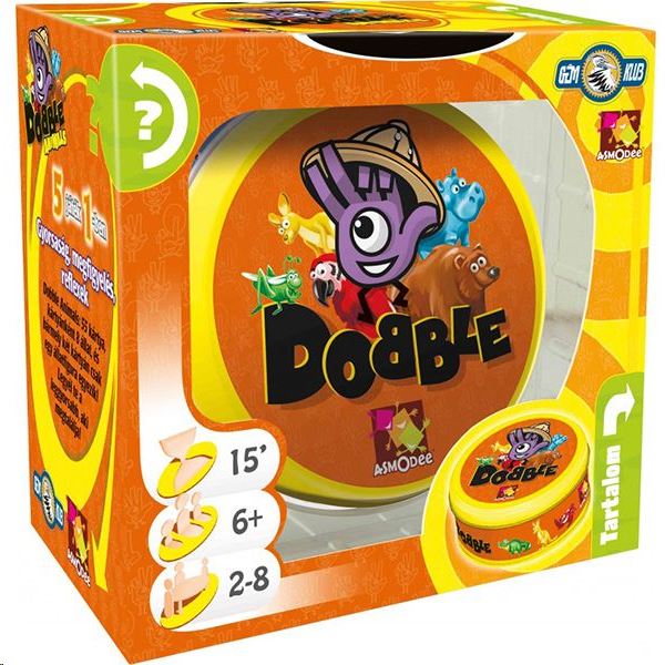 Asmodee Dobble Animals társasjáték (ASM34556)