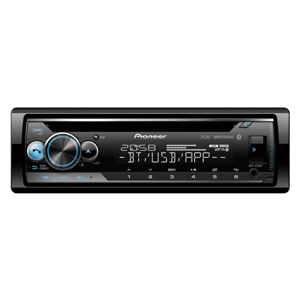 Pioneer DEH-S520BT CD/Bluetooth/USB autóhifi fejegység Pioneer DEH-S520BT CD/Bluetooth/USB autóhifi fejegység