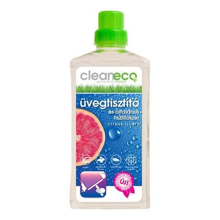 Cleaneco általános felület és üvegtisztítószer 1l grapefruit (652)