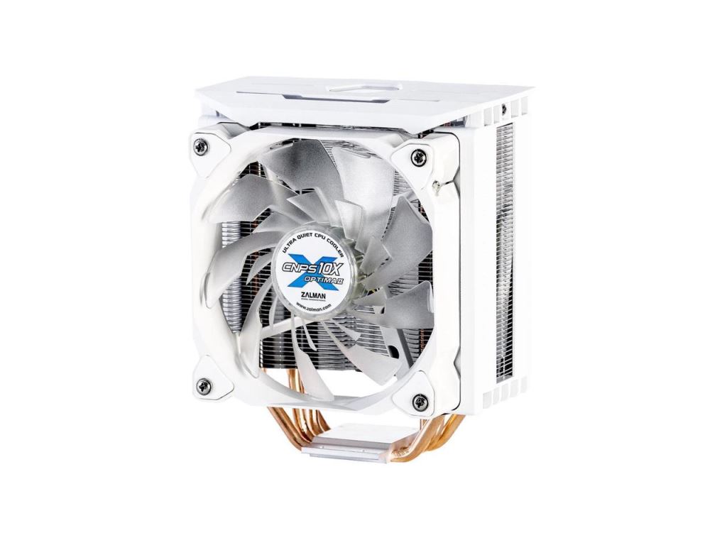 Zalman CNPS10X OPTIMA II univerzális CPU hűtő fehér