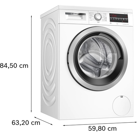 Bosch WUU28T62BY MOSÓGÉP ELÖLTÖLTŐS