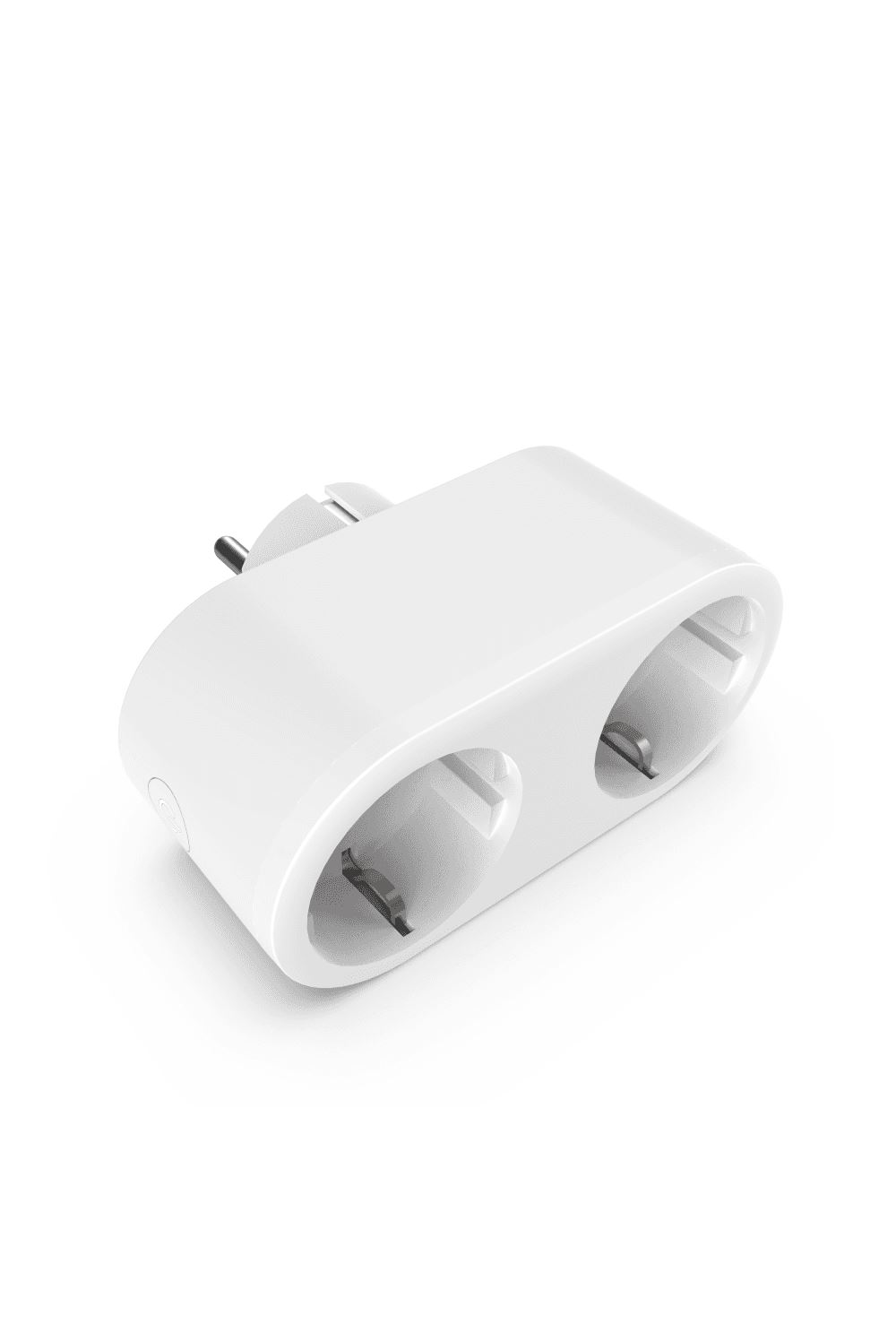 Woox Smart Home kettős okos dugalj fehér (R6073)