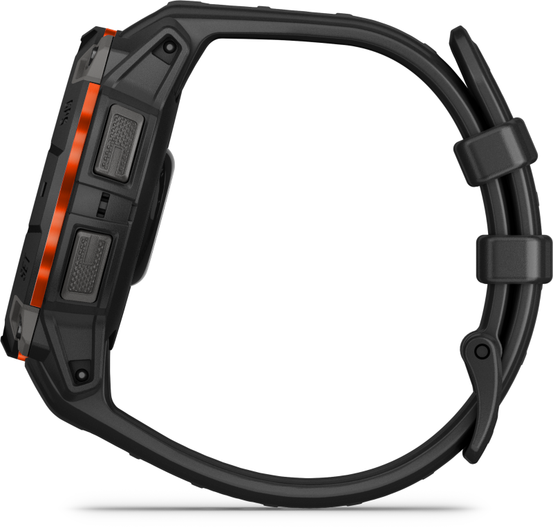 Garmin Instinct 3 45mm SOLAR okosóra fekete