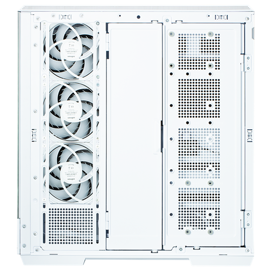  Zalman  Midi  P50 DS  Számítógépház Fehér