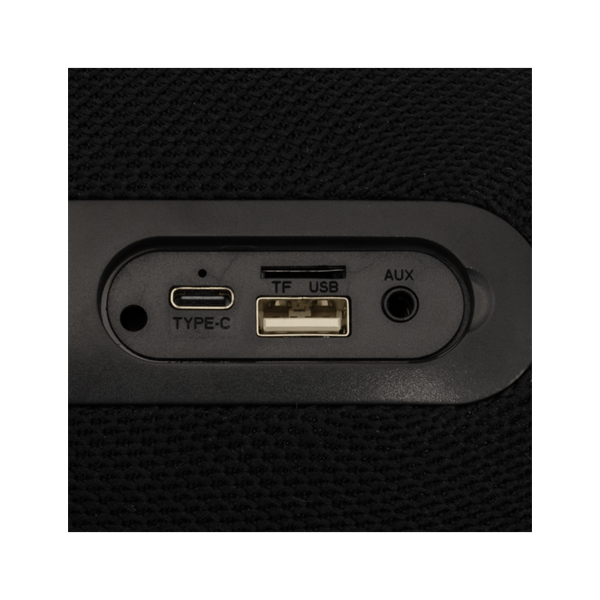 WHITE SHARK GBT-619B IDAKKA-B  2x5W TWS 2400mA Bluetooth hangszóró  Fekete