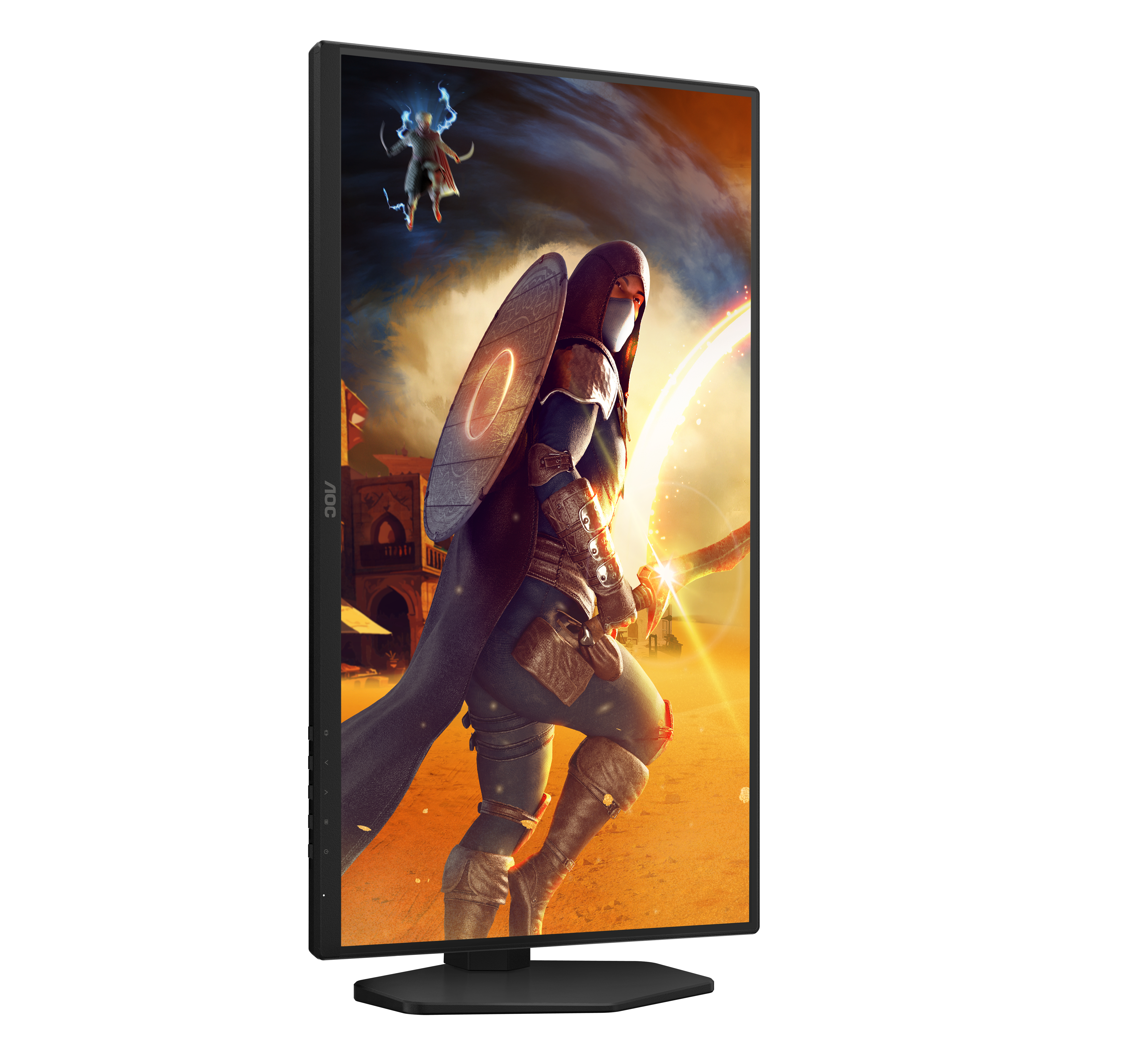 AOC 24,5" 25G4SXU Monitor - 1920x1080, IPS, 310Hz, 0,3ms, Gamer, Fekete