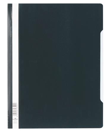 DURABLE PP A4+ Gyorsfűző Fekete