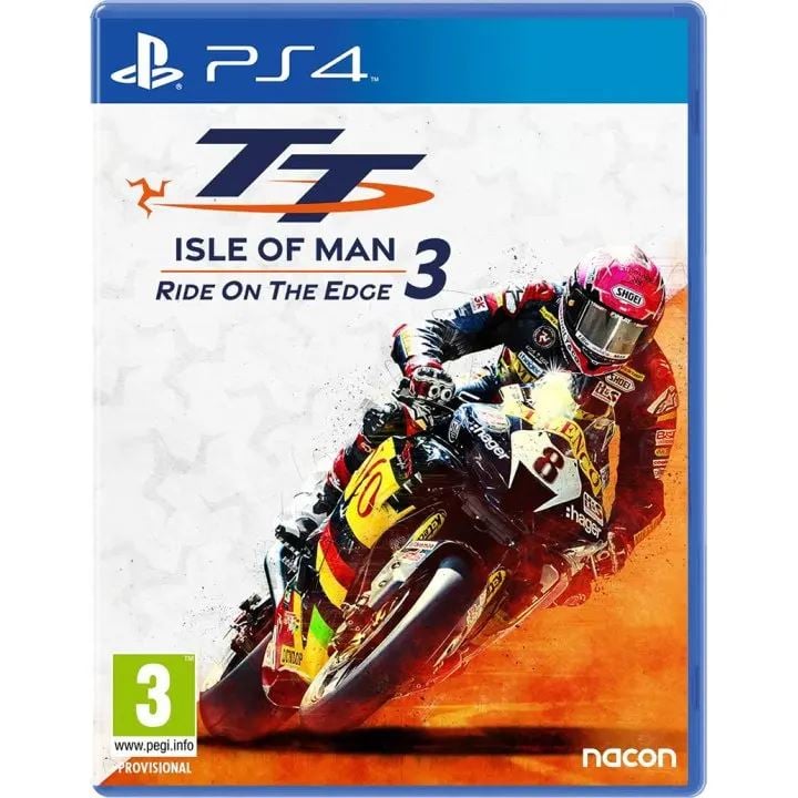 TT Isle of Man Ride on the Edge 3 (PS4) TT Isle of Man Ride on the Edge 3 (PS4)