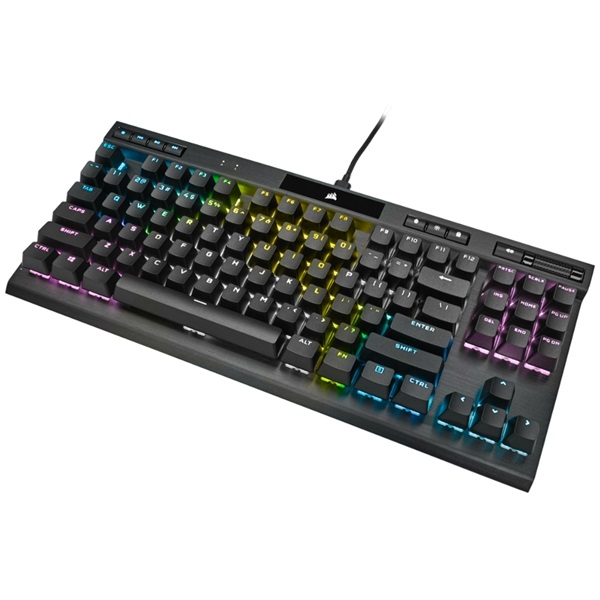 CORSAIR K70 TKL RGB Cherry MX SPEED Mechanikus Gamer billentyűzet