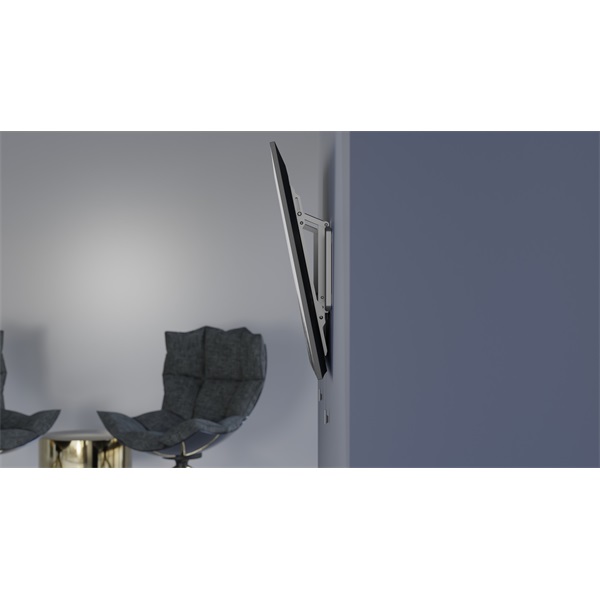 MULTIBRACKETS Fali konzol, M Universal Wallmount Tilt Large (40-86", max.VESA: 800x400 mm, 60 kg)