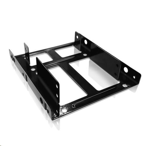 Raidsonic IcyBox IB-AC643 Mounting frame for 2x 2,5" SSD/HDD in a 3,5 bay metal