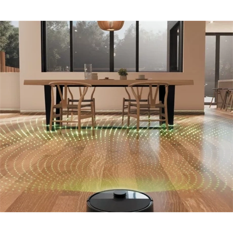 Irobot ROOMBA MAX 705 VAC + AUTOEMPTY DOCK BL Robotporszívó Fekete
