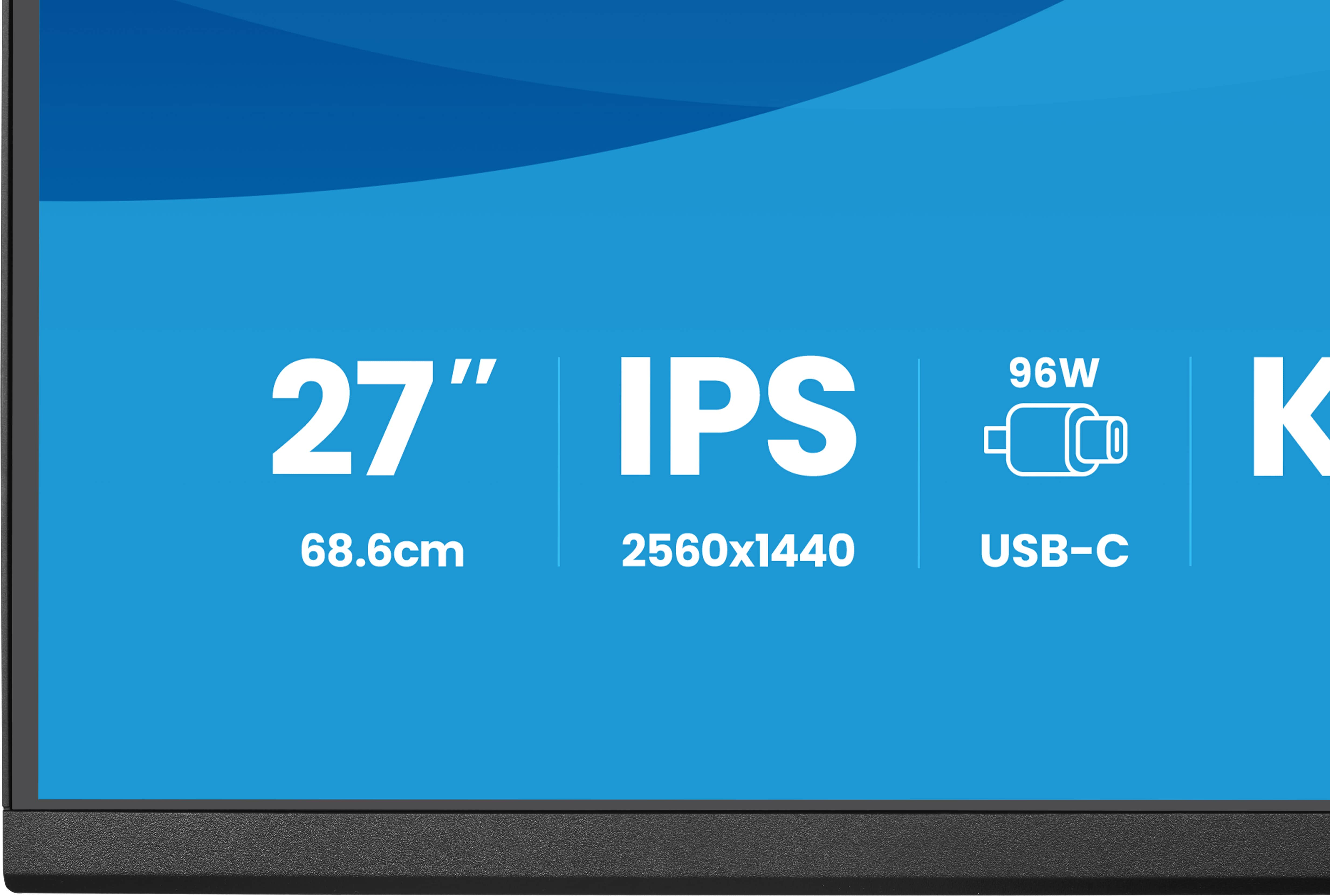 iiyama 27" ProLite XB2797QSNP-B1 IPS LED Monitor  - 2560x1440, QHD, 75Hz, 1ms, Hangszóró, Fekete