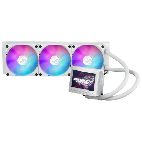 ASUS ROG RYUJIN III 360 ARGB   Vízhűtés  Fehér