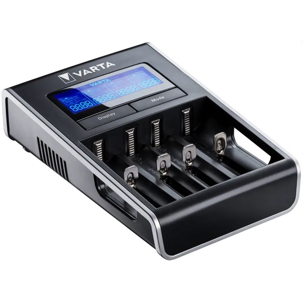 Varta 57676101401 LCD Dual Tech akkumulátor nélküli töltő Varta 57676101401 LCD Dual Tech akkumulátor nélküli töltő