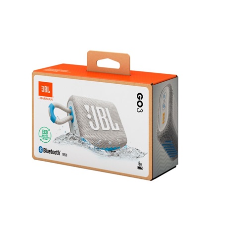 Jbl GO3  ECO FEHÉR BLUETOOTH HANGSZÓRÓ