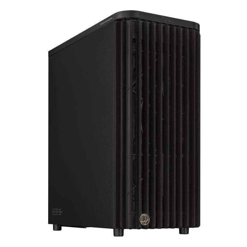 ASUS 90DC00M0-B39010 ProArt PA401 Wood Edition táp nélküli ház Fekete