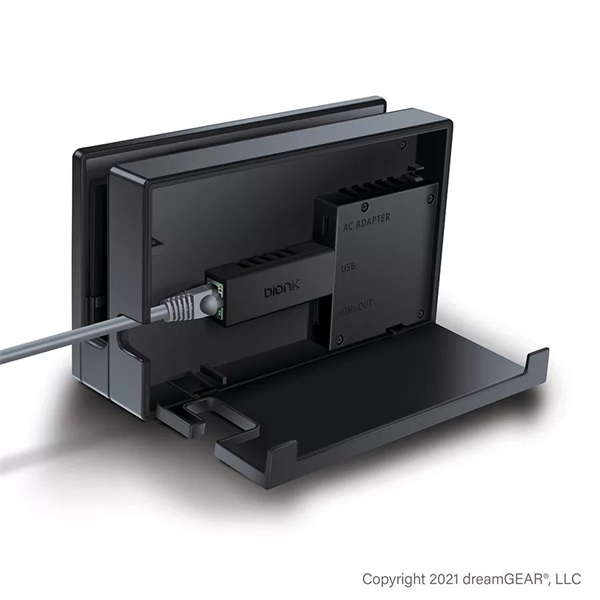 Bionik BNK-9018 Nintendo Switch USB 3.0 Gigagnet adapter Bionik BNK-9018 Nintendo Switch USB 3.0 Gigagnet adapter