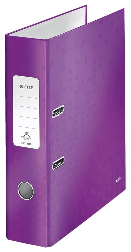 Leitz 180° WOW laminált iratrendező lila (10050062)