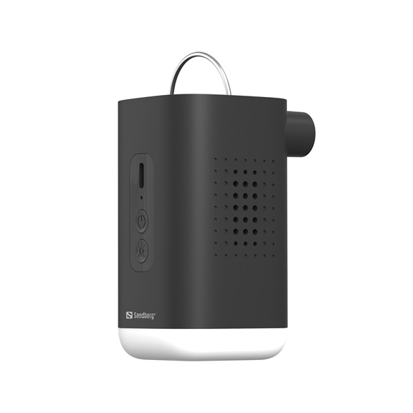 Sandberg Lámpa/Légpumpa  Mini Air Pump Lantern
