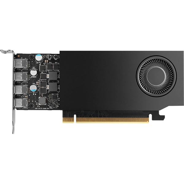 nVIDIA  PCI-Ex16x nVIDIA Quadro RTX A1000 8GB DDR6 Videokártya