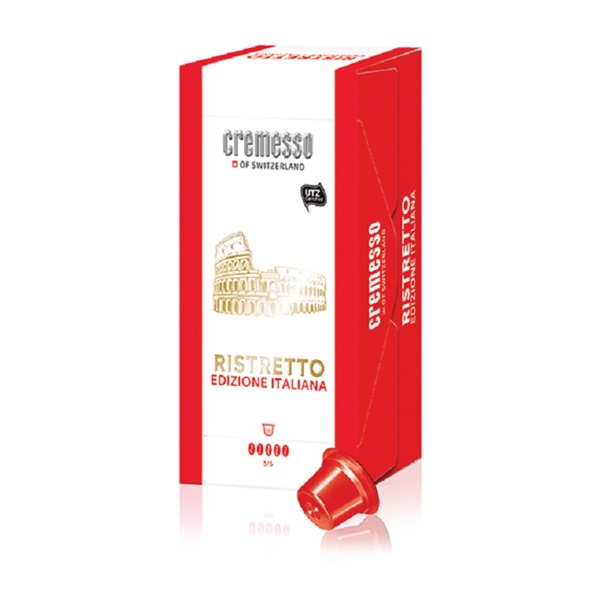 Cremesso Ristretto Edizone Italiana kávékapszula 16db Cremesso Ristretto Edizone Italiana kávékapszula 16db