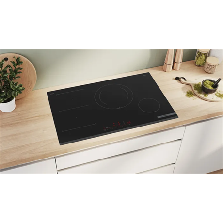 Bosch PVS831HC1E  Beépíthető indukciós főzőlap 80cm