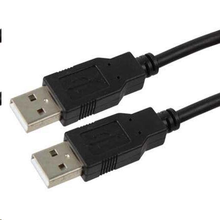 Gembird Cablexpert USB 2.0 A-A összekötő kábel 1.8m, fekete (CCP-USB2-AMAM-6) Gembird Cablexpert USB 2.0 A-A összekötő kábel 1.8m, fekete (CCP-USB2-AMAM-6)