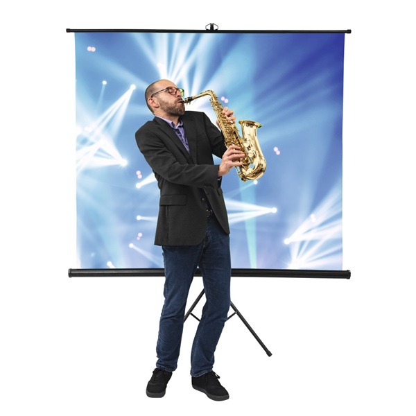 Hama "2in1" 180x180 cm háromlábú green screen háttér