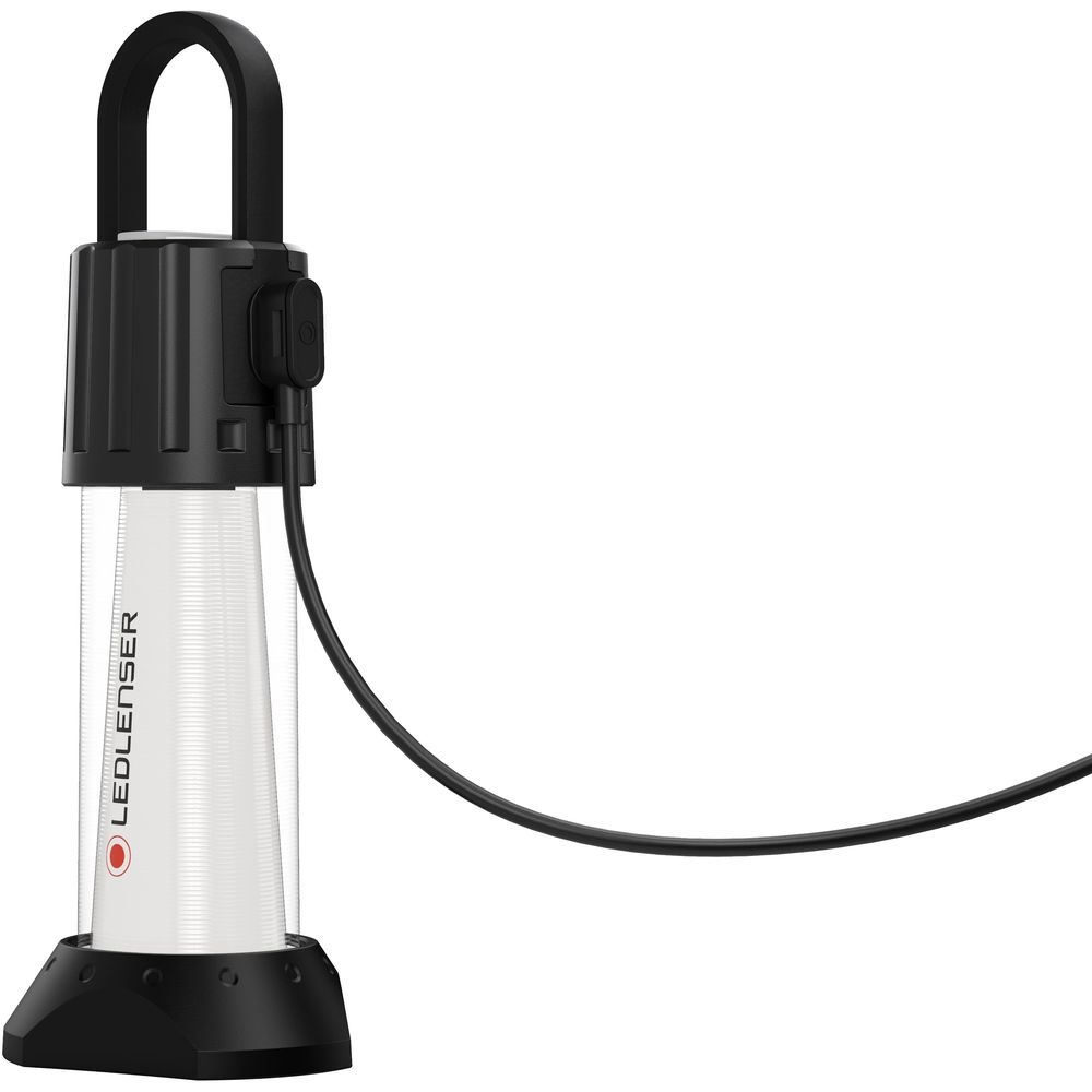 Ledlenser ML6 connect melegfényű hordozható tölhető kemping lámpa 750lm bluetooth/dimmelhető (502201)