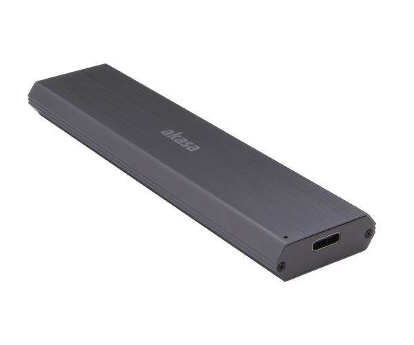 Akasa külső M.2 SSD ház sötétszürke (AK-ENU3M2-03)