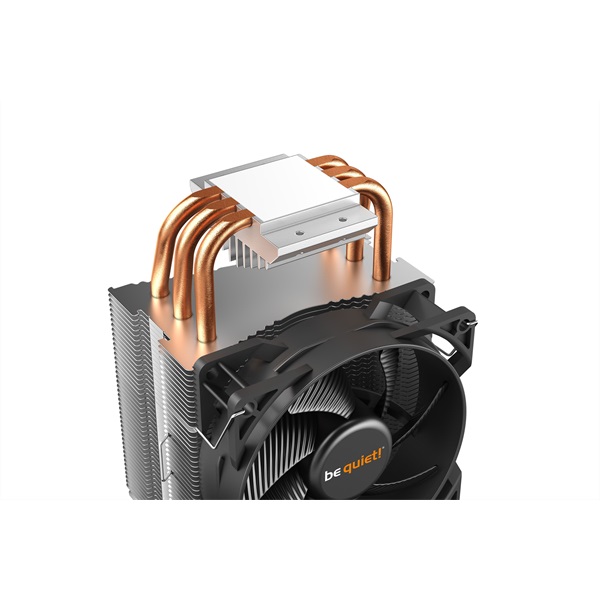 Be Quiet! Pure Rock Slim 2 univerzális CPU hűtő (BK030)