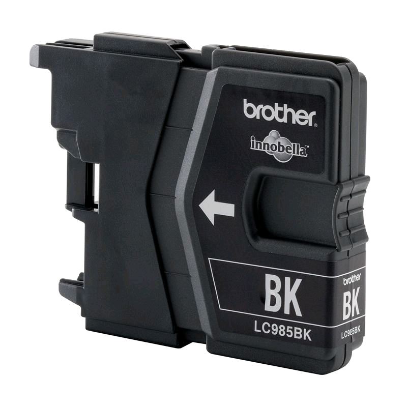 Brother LC985BK fekete tintapatron