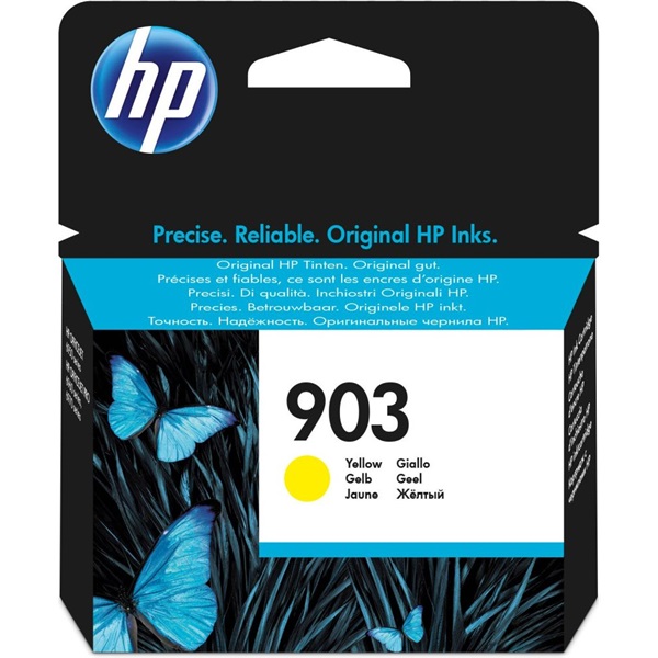 HP 903 tintapatron sárga (T6L95AE) HP 903 tintapatron sárga (T6L95AE)
