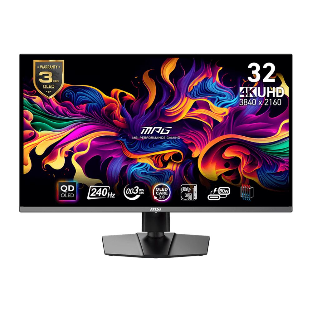 MSI MPG 321URX 32" QD-OLED monitor MSI MPG 321URX 32" QD-OLED monitor