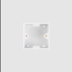 Nikomax Falon kívüli doboz, 80x80 mm