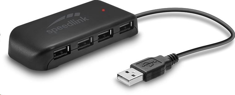 Speedlink Snappy Evo 7 portos USB 2.0 Hub fekete (SL-140005-BK) Speedlink Snappy Evo 7 portos USB 2.0 Hub fekete (SL-140005-BK)
