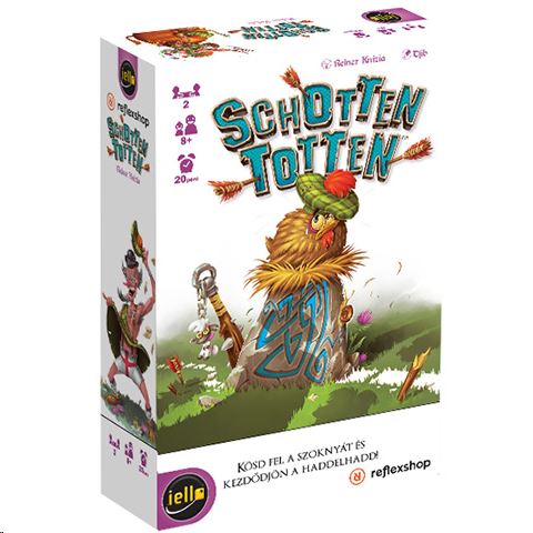 Asmodee Schotten Totten kártyajáték (51404) Asmodee Schotten Totten kártyajáték (51404)