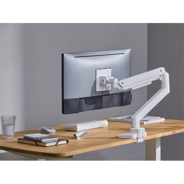 Equip  650181  17"-49" dönthető forgatható Monitor Asztali konzol fehér 